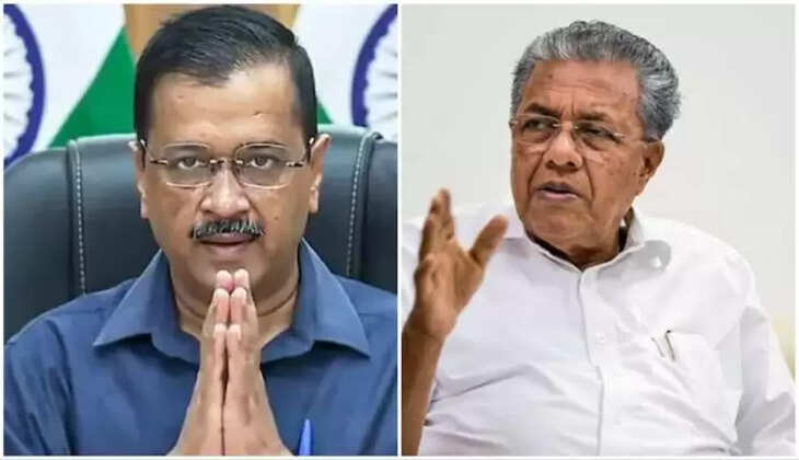 Pinarayi and kejriwal