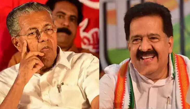 chennithala and pinarayi