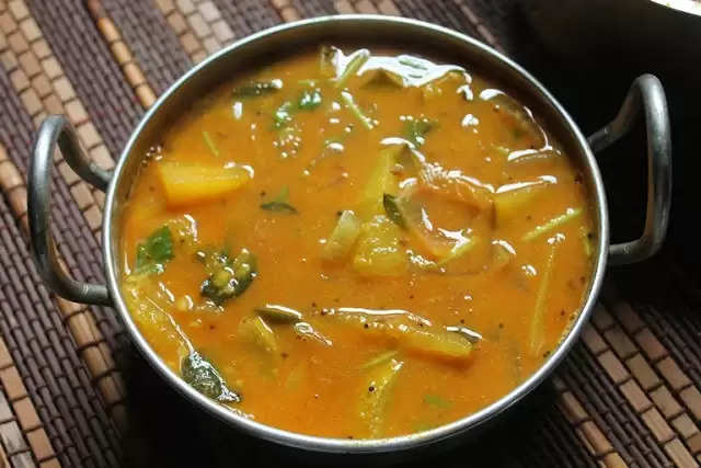 mango-sambar