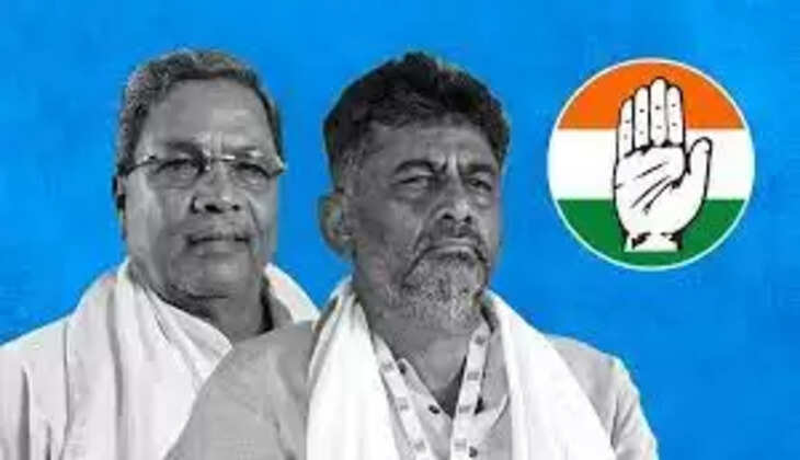 d k shivakumar and siddaramaiah