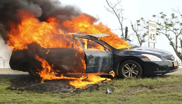 vehicle fire