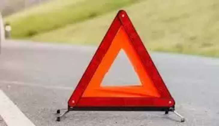 service road collapse