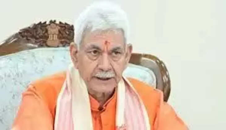 ജമ്മു കശ്മീർ ലെഫ്റ്റനന്റ് ഗവർണർ മനോജ് സിൻഹ 