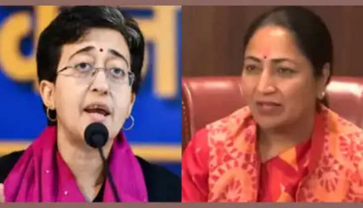 atishi - rekha gupta