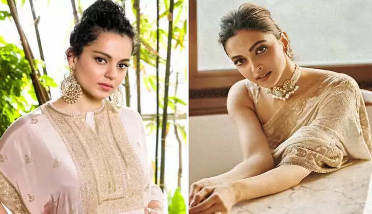 deepika padukone and kangana