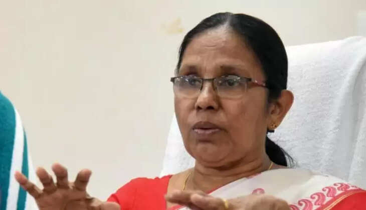 kk shailaja