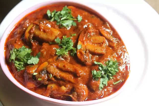 mushroom-masala