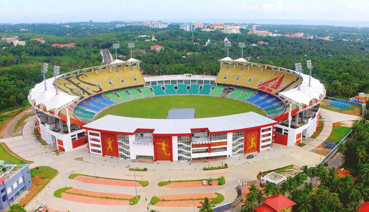 green field stadium 