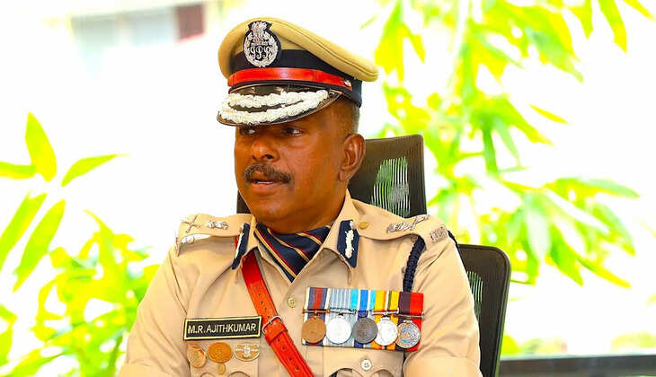 m r ajithkumar 