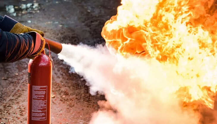 saudi fire