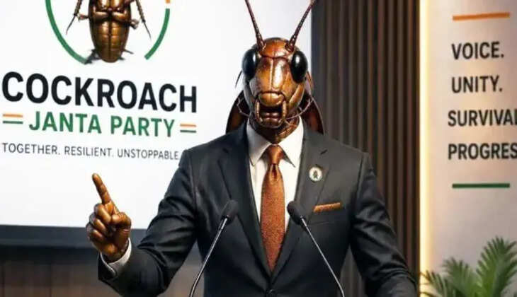 cockroach janata party