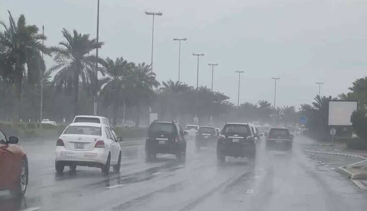kuwait rain 
