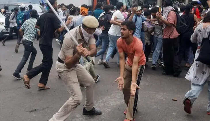 delhi protest 