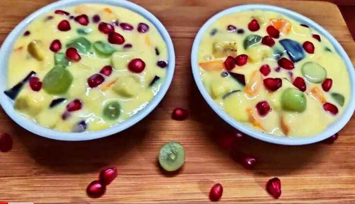  fruit custard