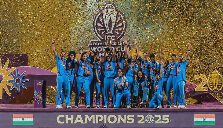 women in blue 