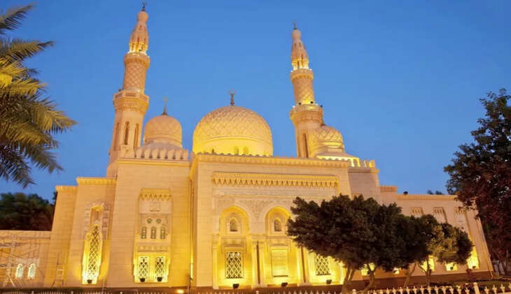 uae mosque