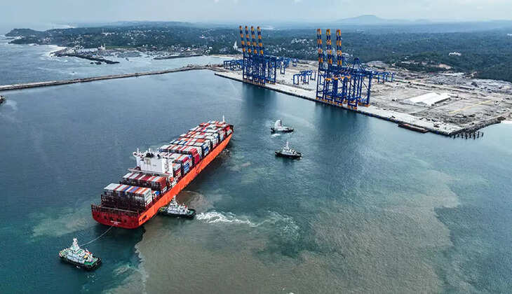 vizhinjam port 