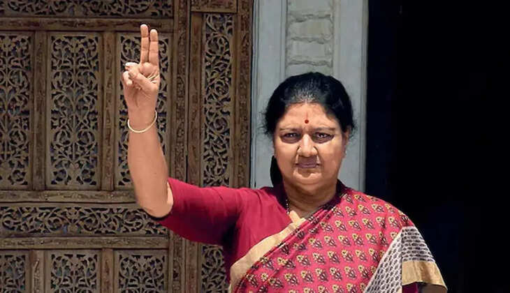 v k sasikala 