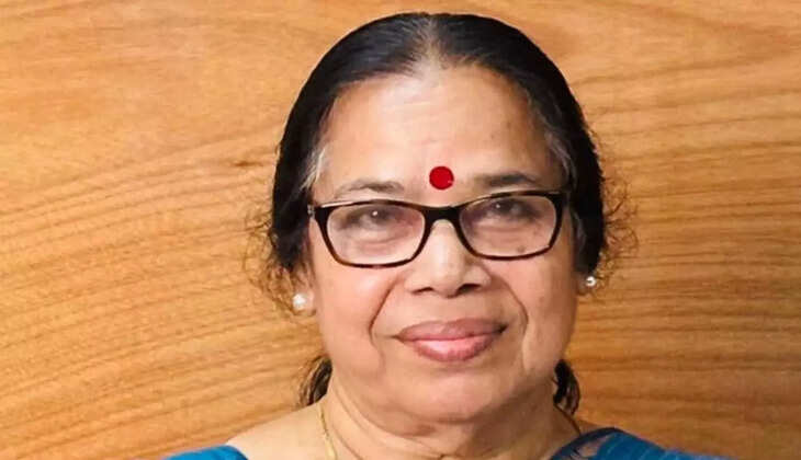 p k sreemathi 