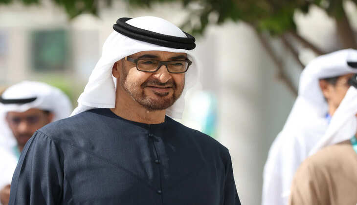 uae president sheikh mohammed bin zayed al nahyan 