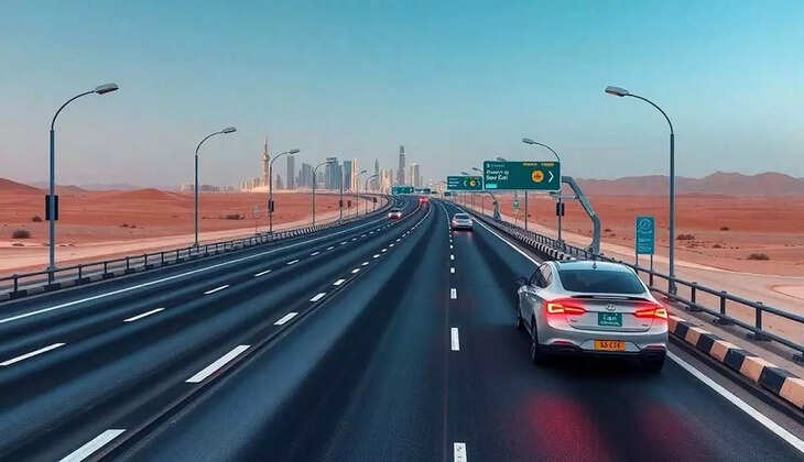 saudi roads 