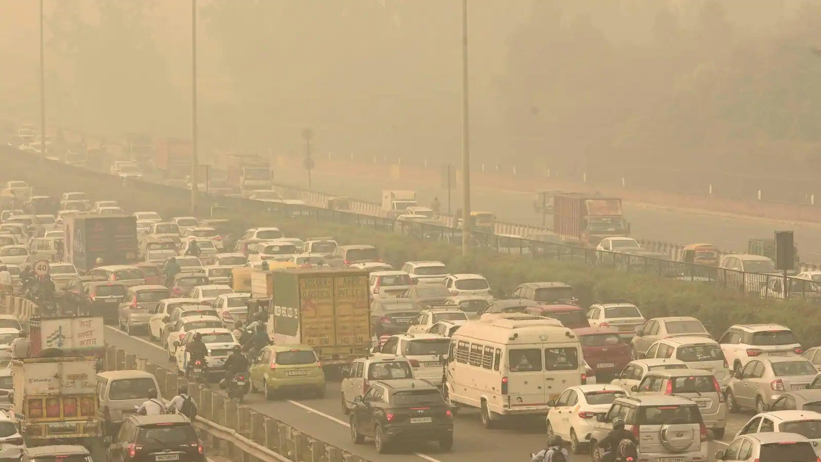 polution india