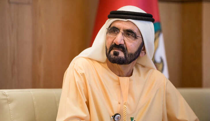 sheikh Mohammed bin Rashid al Maktoum 